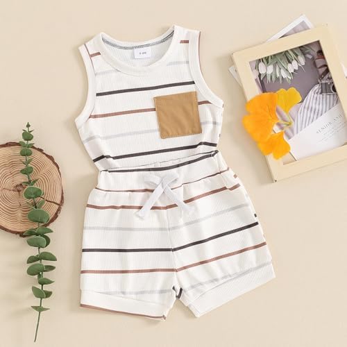 Farrubbyine8 Baby Boys Summer Outfit