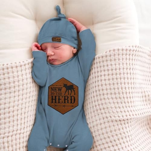 Newborn Romper Boys Cotton Jumpsuit