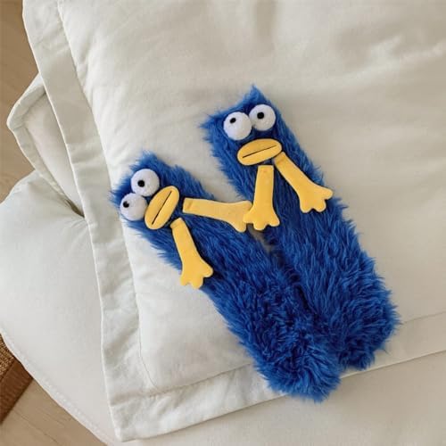 Crazy Funny Fuzzy Silly Socks for Kids and Women