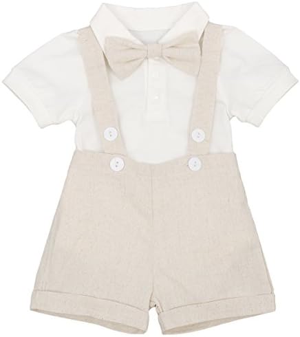 Love Shares Little Tuxedo Set for Baby Boys 0-24