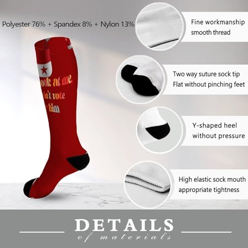 Funny Knee Socks for Girls