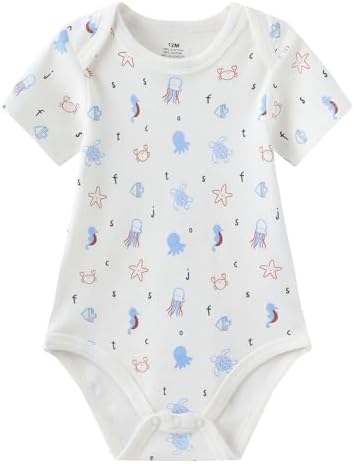 Baby Bodysuit and Pant Set Cotton Soft Newborn Outfits