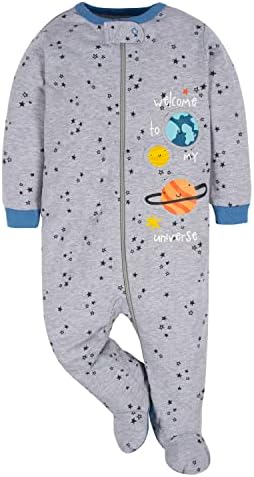 4-Piece Sleep N Play Footie Gerber Baby