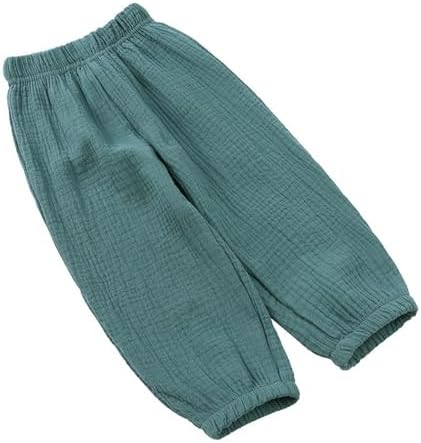 Adjustable Linen Pants for Boys 12-24M