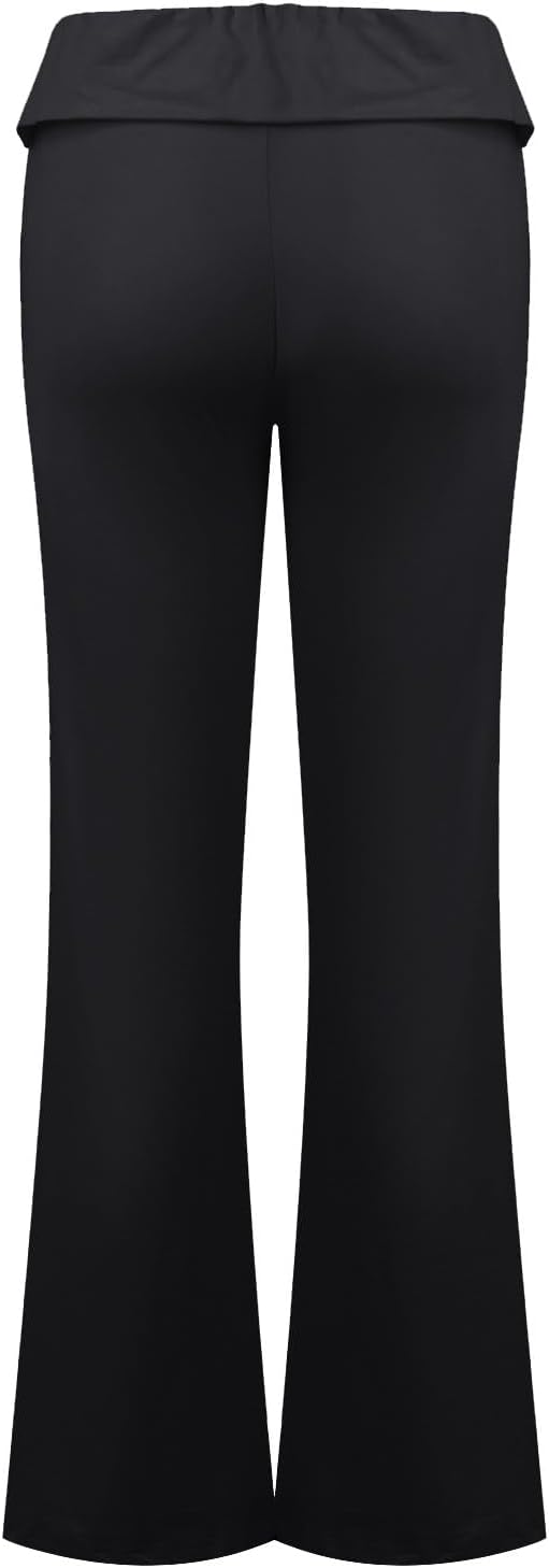 Tummy Control Flare Leggings