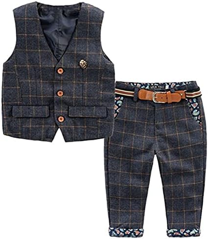Tuxedo Gentlemans Suit for Boys