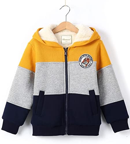 Bumeex Kids Sherpa Fleece Hoodie
