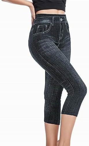 High Waist Performance Capris