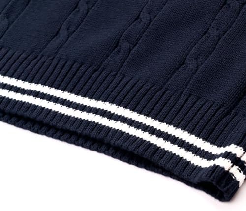 Kids V-Neck Sweater Autumn Winter Knitwear for Boys Girls