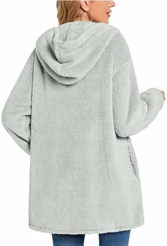 Warm Fashionable Fleece Hoodie for Women