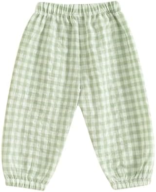 Plaid Pants for Toddler Boys Premium Style