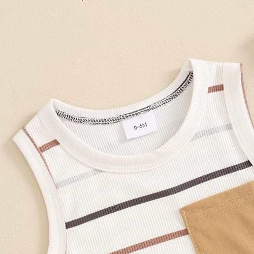 Farrubbyine8 Baby Boys Summer Outfit