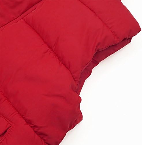 Happy Cherry Kids Padded Vest Winter Jacket 5-12T