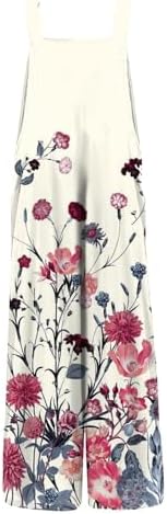 Floral Print Jumpsuit for Women