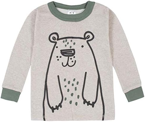 Comfortable and Secure Pajama Set for Gerber-Approved Toddler