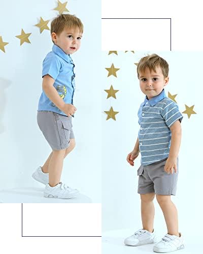 Stylish Dinosaur Toddler Boys Outfit