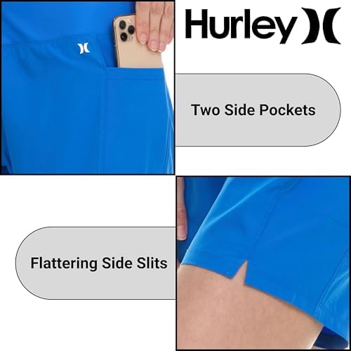 Hurley 57 High-Rise Board Shorts Women UPF 50
