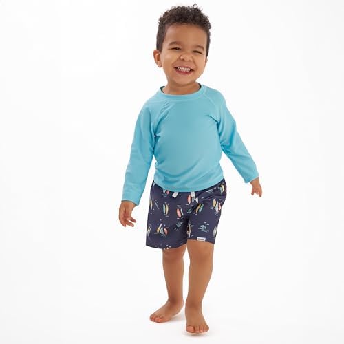 Gerber Toddler Boys Swim Trunks UPF 50