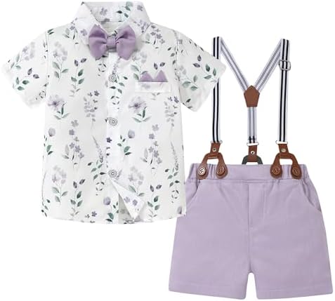 YUEMION Baby Boy Clothes Suits