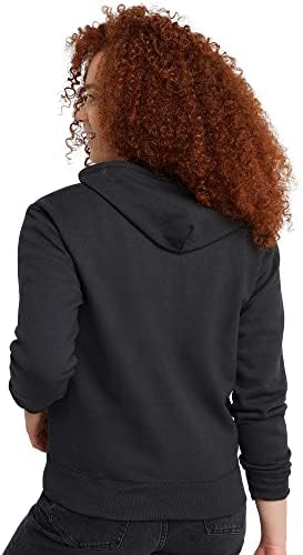 Hanes Womens Ecosmart Fleece Full-Zip Hoodie Soft Warm