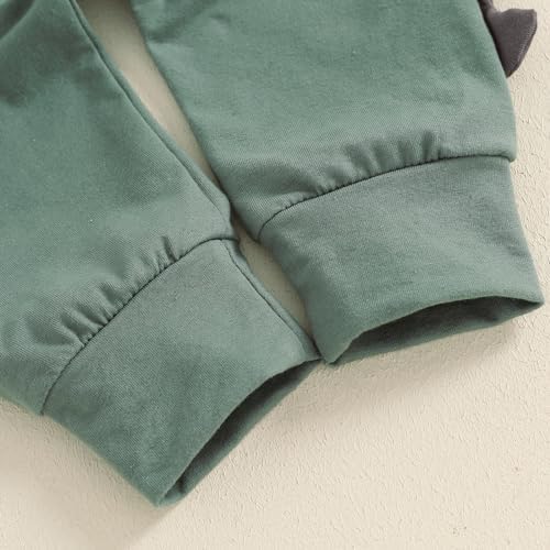 Dinosaur Newborn Baby Boy Outfit