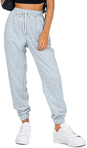 Womens Athletic Joggers with Pockets