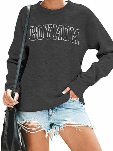 Perfect for Moms HT Boy Mom Sweatshirt