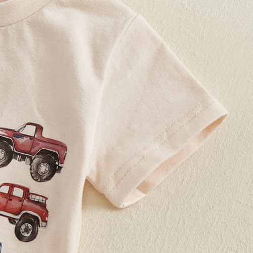 Bonangber Toddler Baby Boy Summer Clothes Set