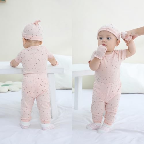 Newborn Baby bodysuit and Pants Set