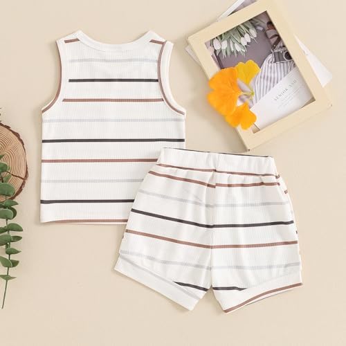 Farrubbyine8 Baby Boys Summer Outfit