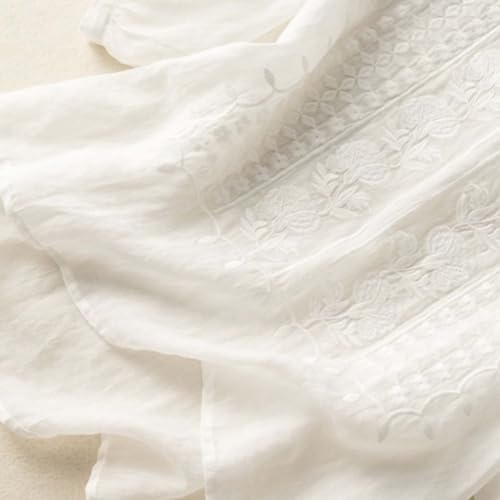 Casual Stylish Womens Short Sleeve Linen T-Shirt
