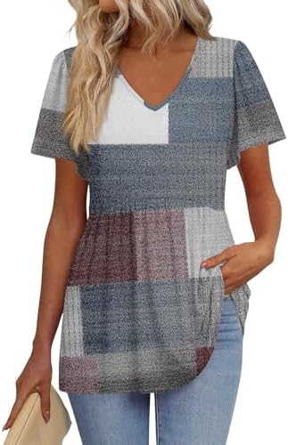 Dressy V-Neck Tunic
