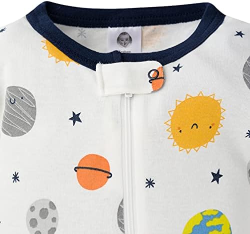 Gerber Baby Boys 2-Pack Footed Pajamas 1