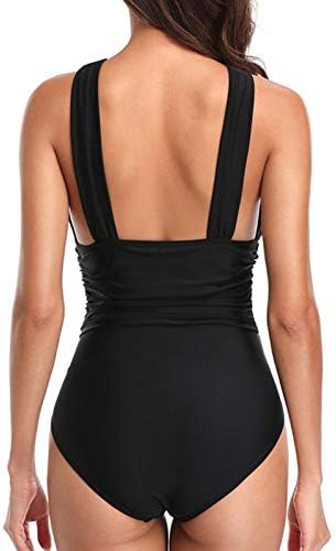 Sfascumop - Criss-Cross One-Piece Rave Outfits for Women