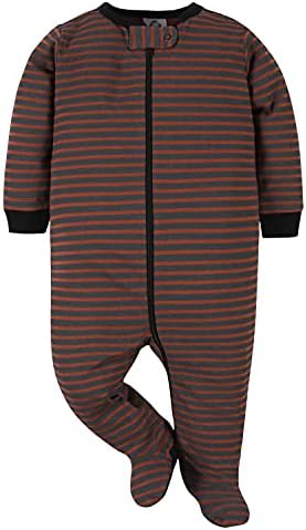Gerber Boys 4-Piece Sleep N Play Footies