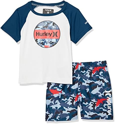 Hurley Boys Swim Set Play Protect in Safety