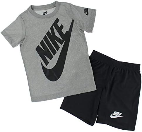 Nike Boys T-Shirt Shorts Set Adventure-Ready