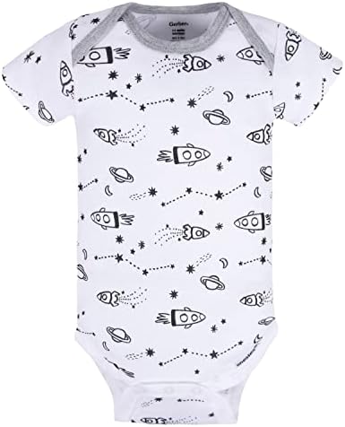 5-Piece Gerber Baby Boys 5-PackShort Sleeve Onies bodysuits
