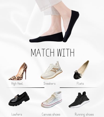No-Show Socks for Women