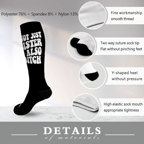 Im a Bitch Boot Socks