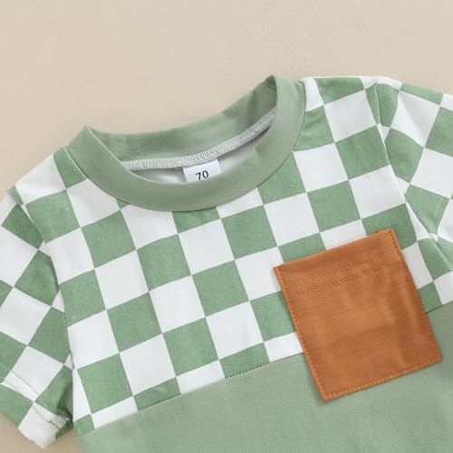 Adobabirl Boys Summer Shorts Set
