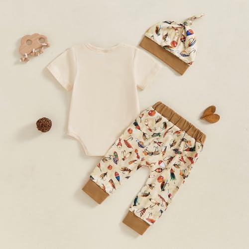 Newborn Boy Summer Outfit