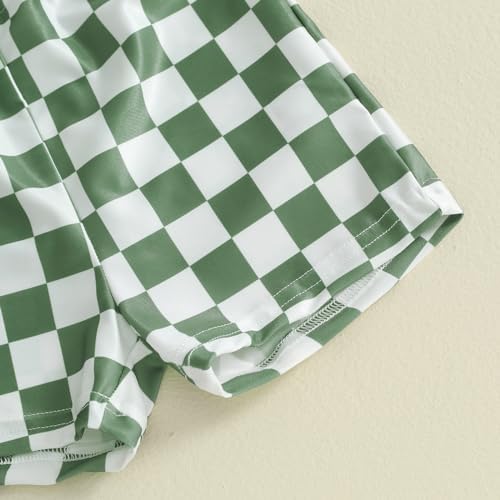 Perfectly Padded Chuck Cheeks Swimwear for Babies