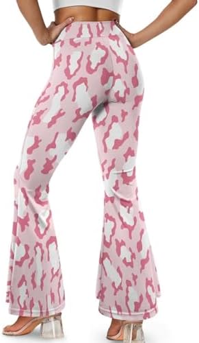 Jndtueit Plus Size Flared Yoga Pants