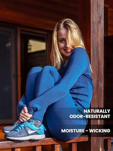Merino Wool Base Layer Womens Pants