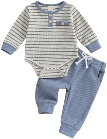 Kuriozud Newborn Baby Romper Set