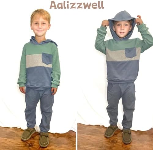 Aalizzwell Toddler Boys Fall Winter