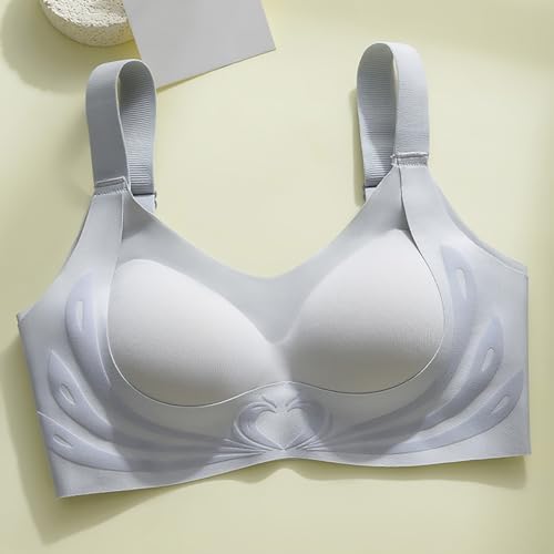 Anti-Sagging Push-Up Bras for Older Women - Supportive Wireless Breathable