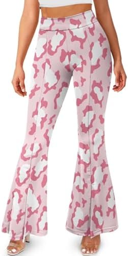 Jndtueit Plus Size Flared Yoga Pants