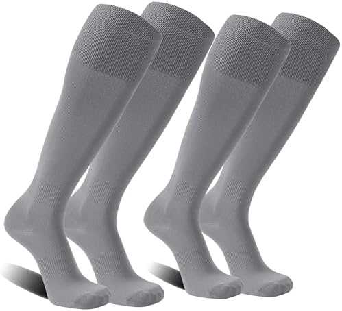 FOOTPLUS Knee-High Sports Socks Unisex